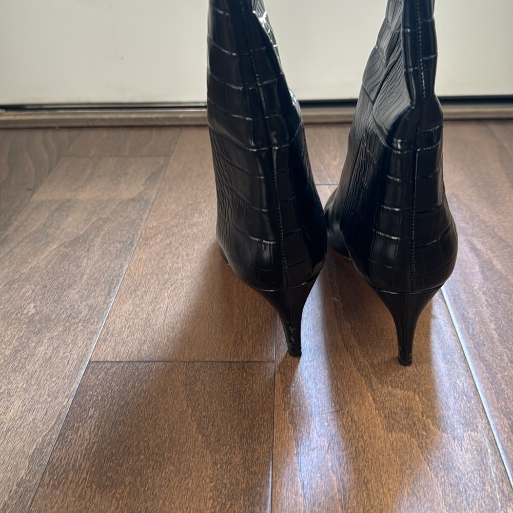 Like New - Paris Texas Black Stiletto 60 Tall Boots - Picture 7 of 7